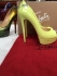 Christian Louboutin Lady Peep Yellow